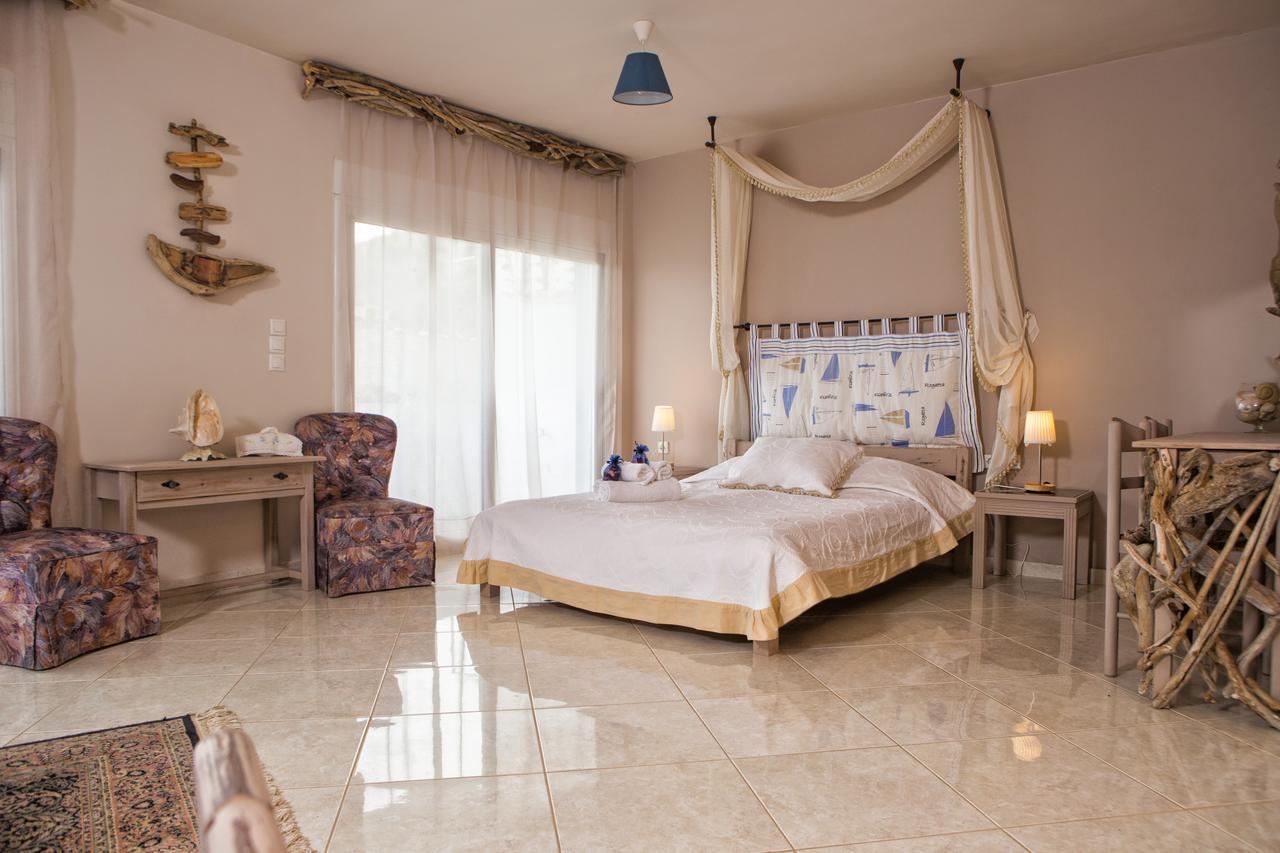 Argo Summer House Agioi Apostoloi  Ngoại thất bức ảnh