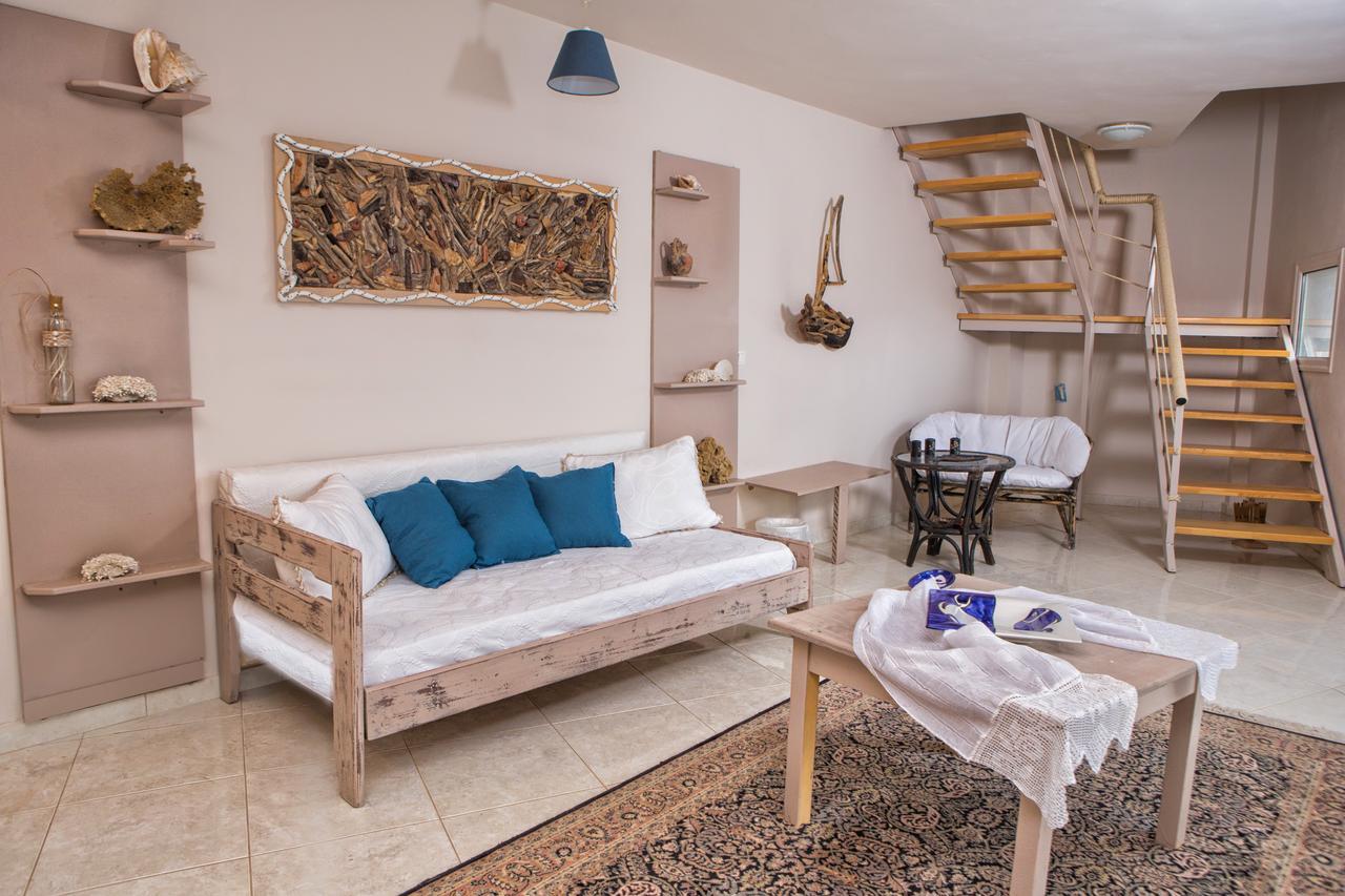 Argo Summer House Agioi Apostoloi  Ngoại thất bức ảnh