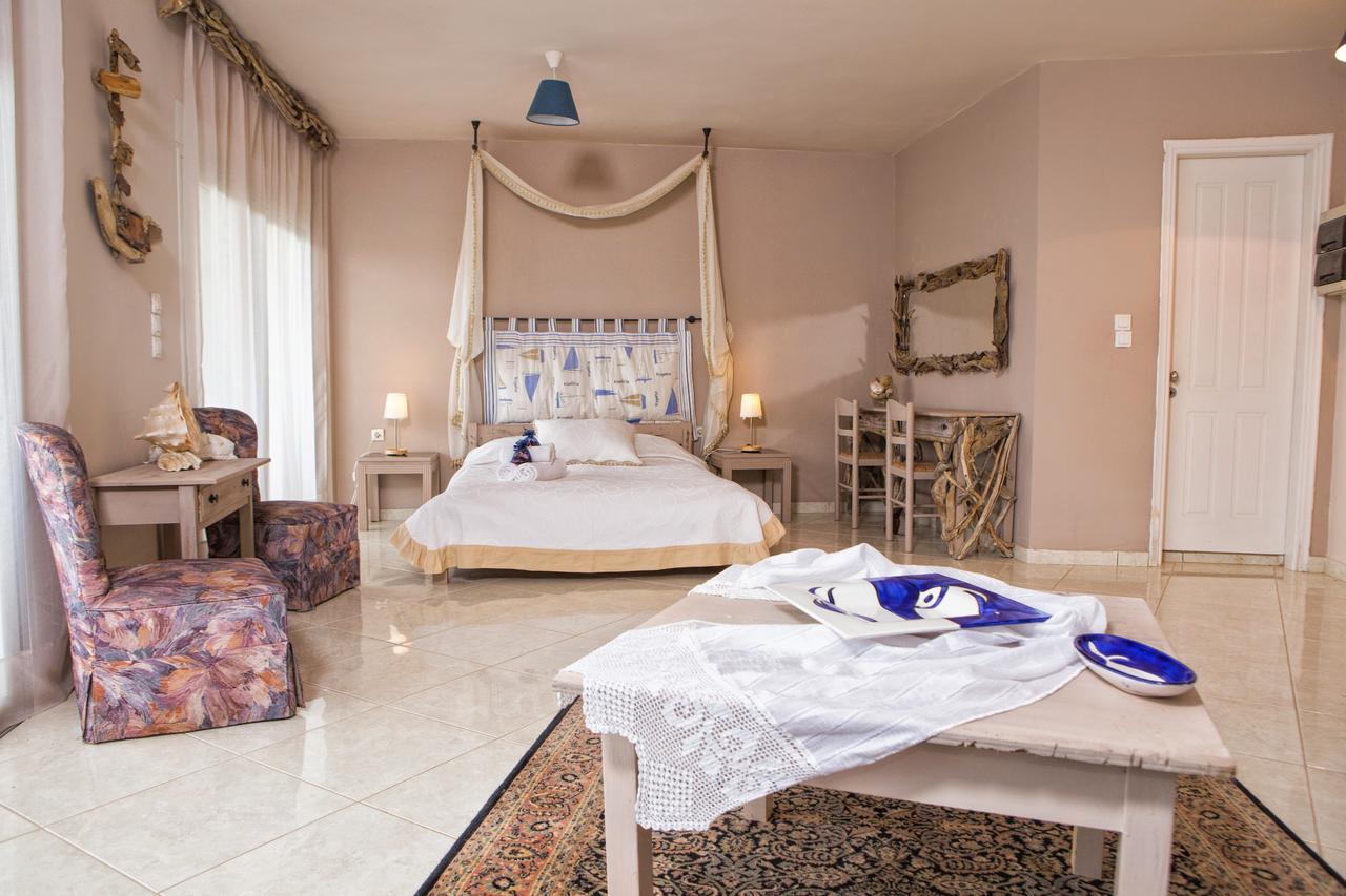 Argo Summer House Agioi Apostoloi  Ngoại thất bức ảnh